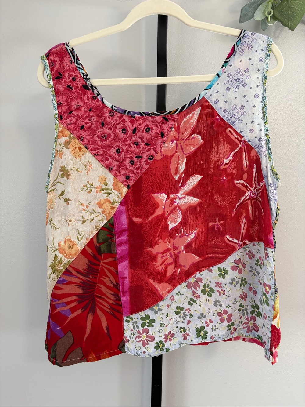 Sacred Threads- Patchwork Tank Top - Multicolor - Picture 4 of 16